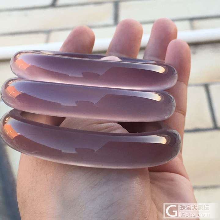 巴西紫玉髓手镯_手镯玉髓