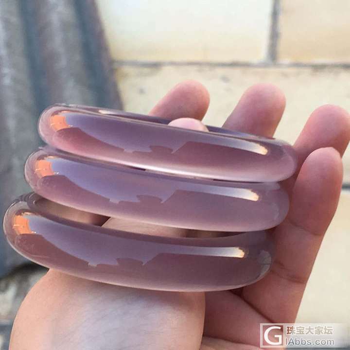 巴西紫玉髓手镯_手镯玉髓