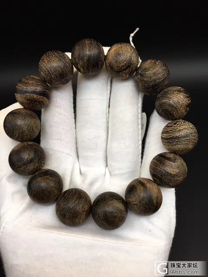 (σﾟ∀ﾟ)σ又来放沉香的欣赏啦，附具体分析 给大家一个参考_珠串沉香
