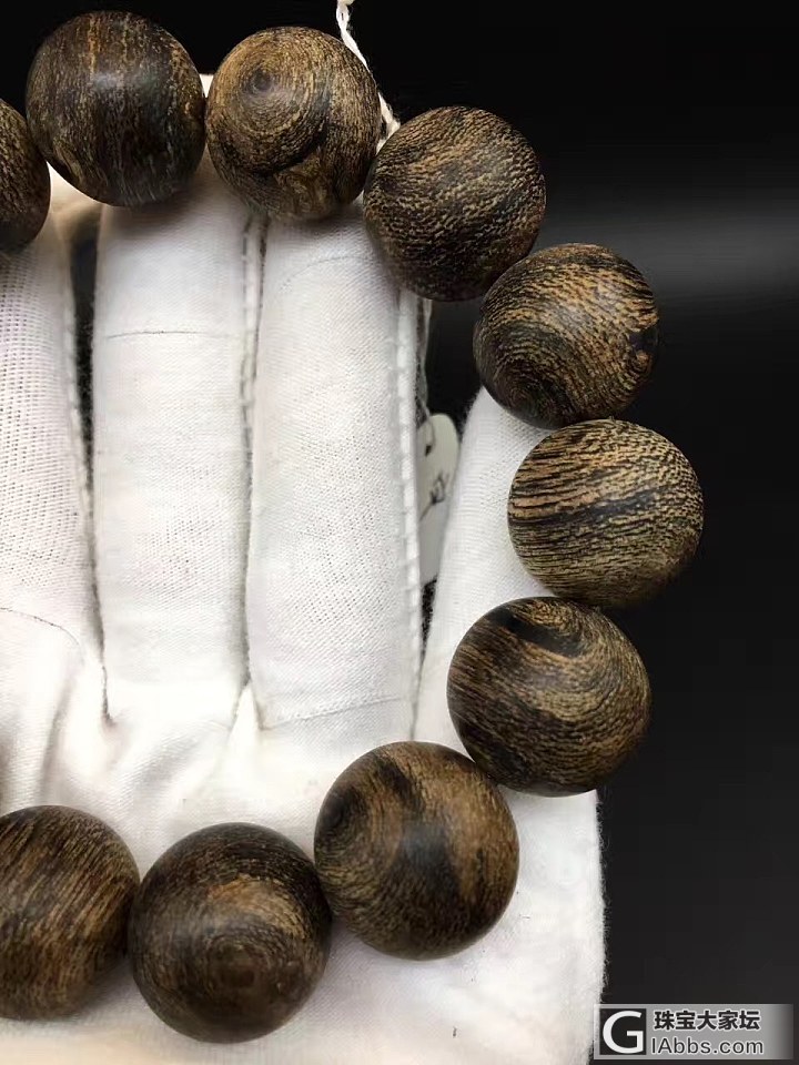(σﾟ∀ﾟ)σ又来放沉香的欣赏啦，附具体分析 给大家一个参考_珠串沉香