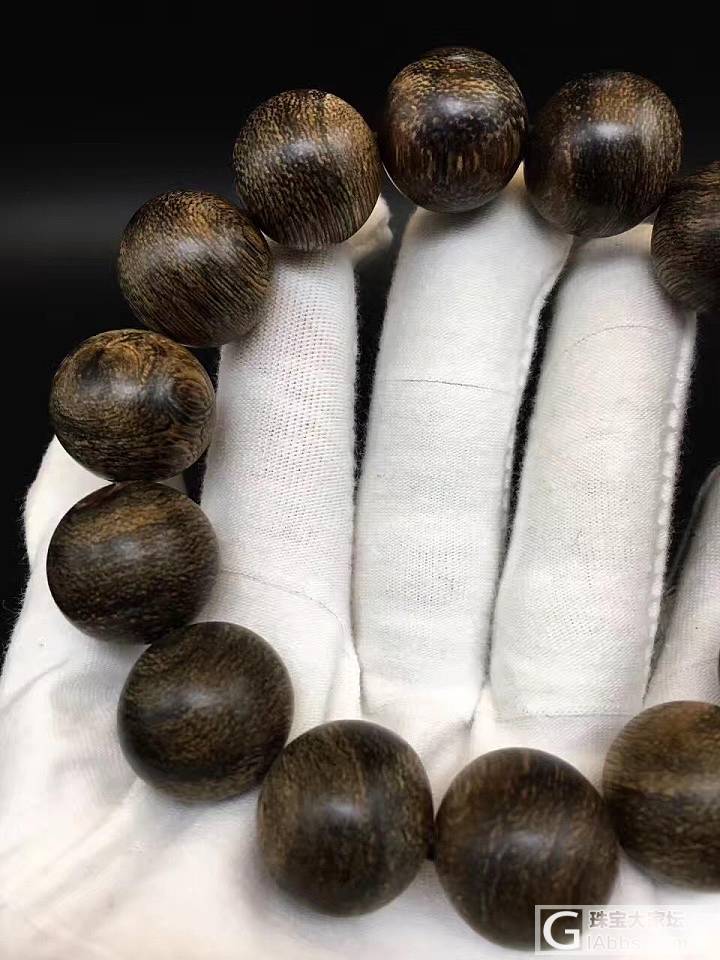 (σﾟ∀ﾟ)σ又来放沉香的欣赏啦，附具体分析 给大家一个参考_珠串沉香