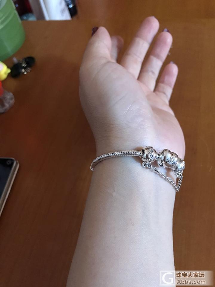 小试潘多拉_潘多拉手链925银