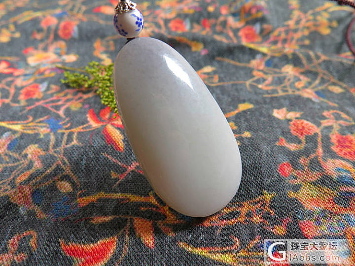 和田玉新疆特色青花平安无事牌挂件吊坠_挂件和田玉