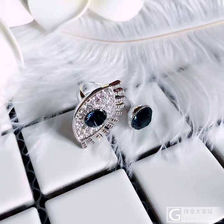 恶魔之眼_锆石戒指