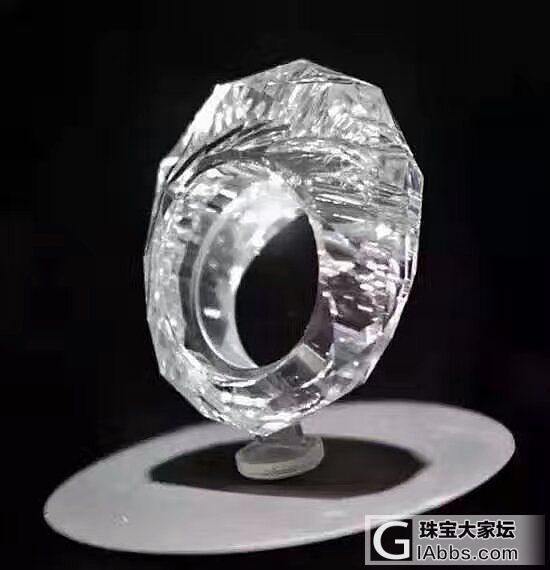 世界上第一个全钻钻戒，真是没有做不到，只有想不到！_钻石戒指