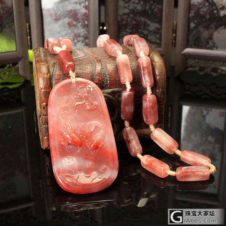 桂林鸡血玉冰种平野料质地细腻光滑天然玉石鸡血石冻底料_鸡血石挂件