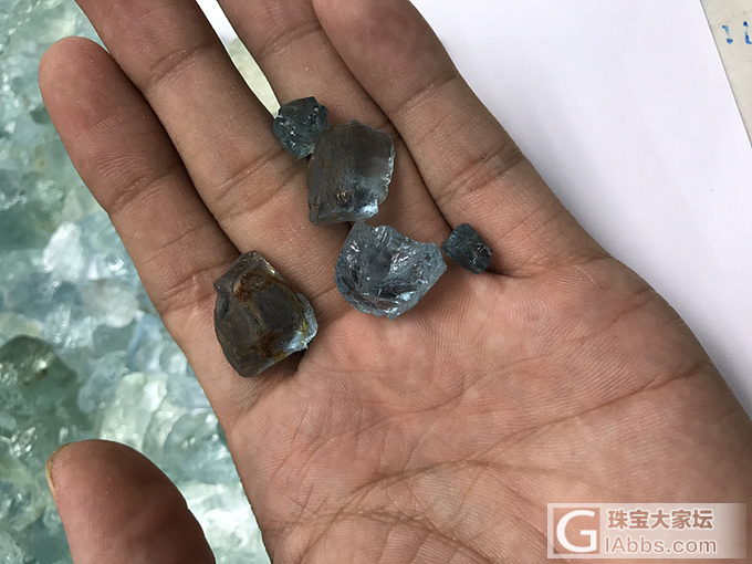 好的海蓝宝太少了！_原石海蓝宝