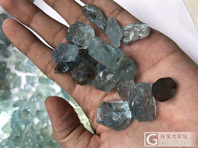 好的海蓝宝太少了！_原石海蓝宝