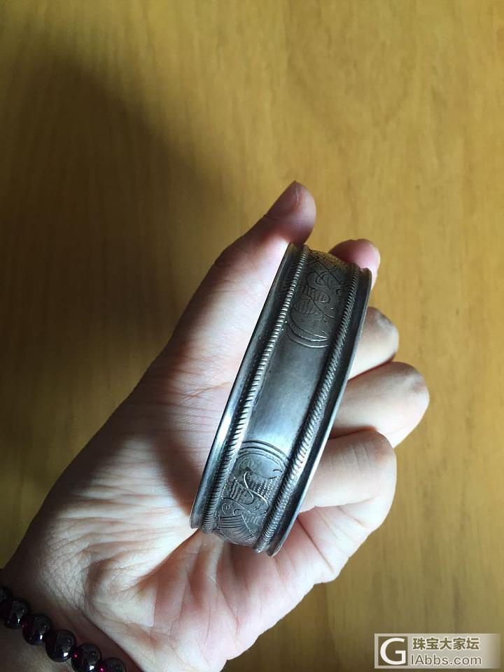 老银镯子_手镯老银