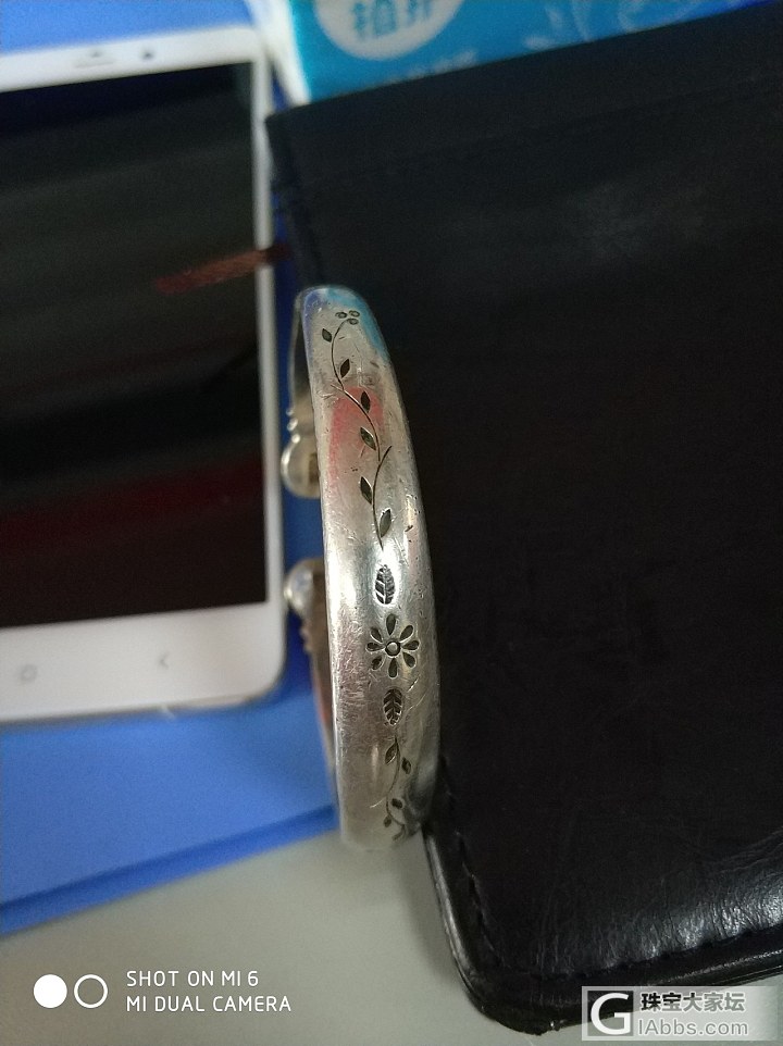 老银镯_手镯老银