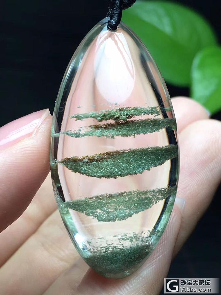 绿幽灵吊坠_挂件绿幽灵