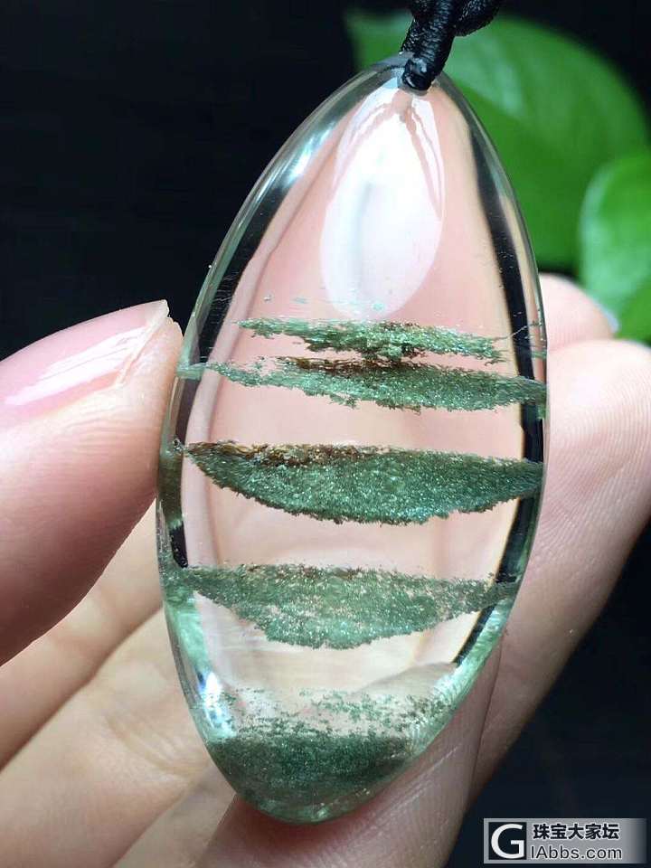 绿幽灵吊坠_挂件绿幽灵