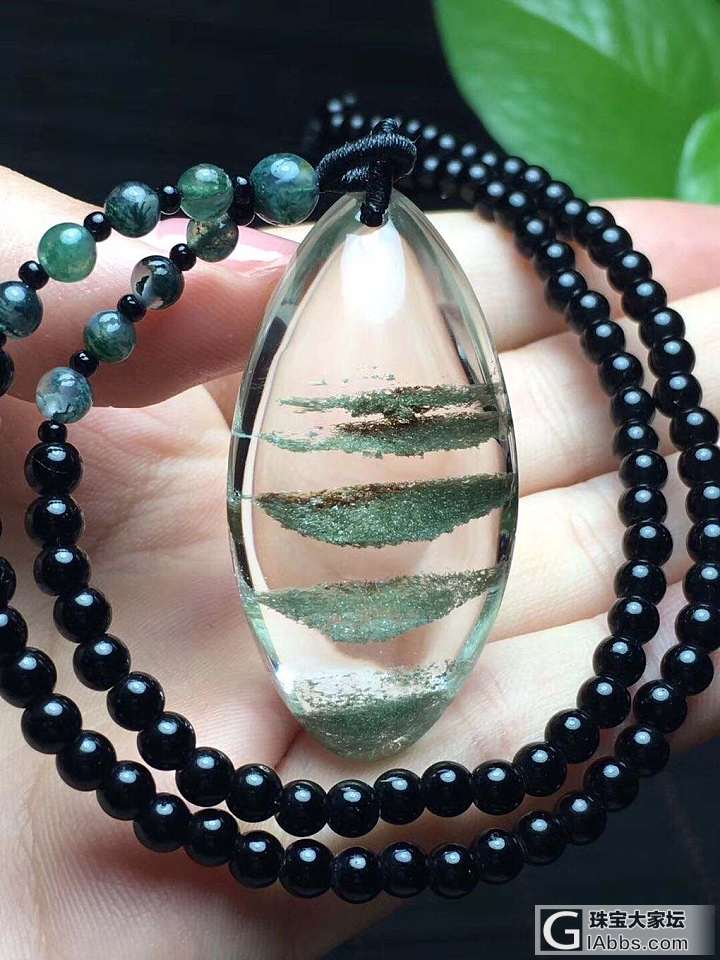 绿幽灵吊坠_挂件绿幽灵