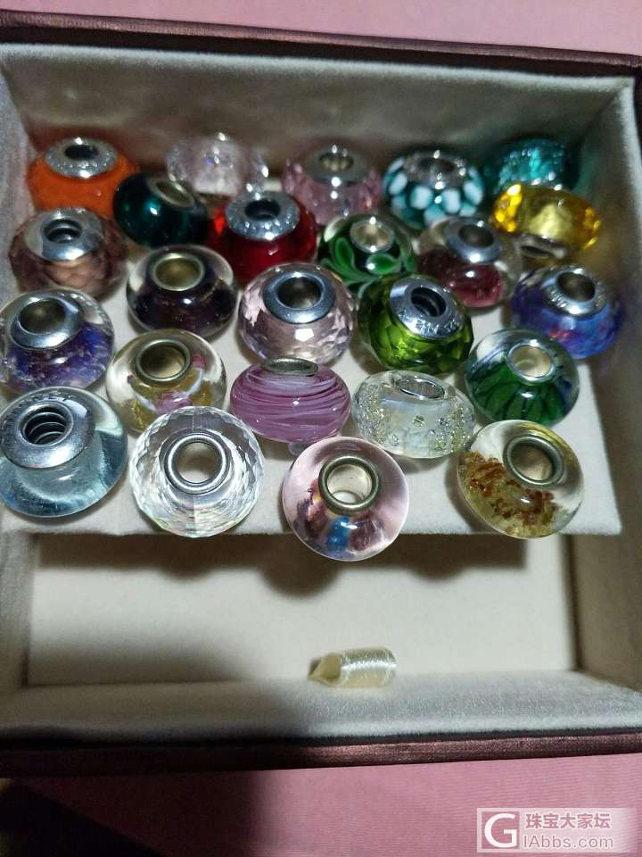 我竟然92颗珠子了_配件925银