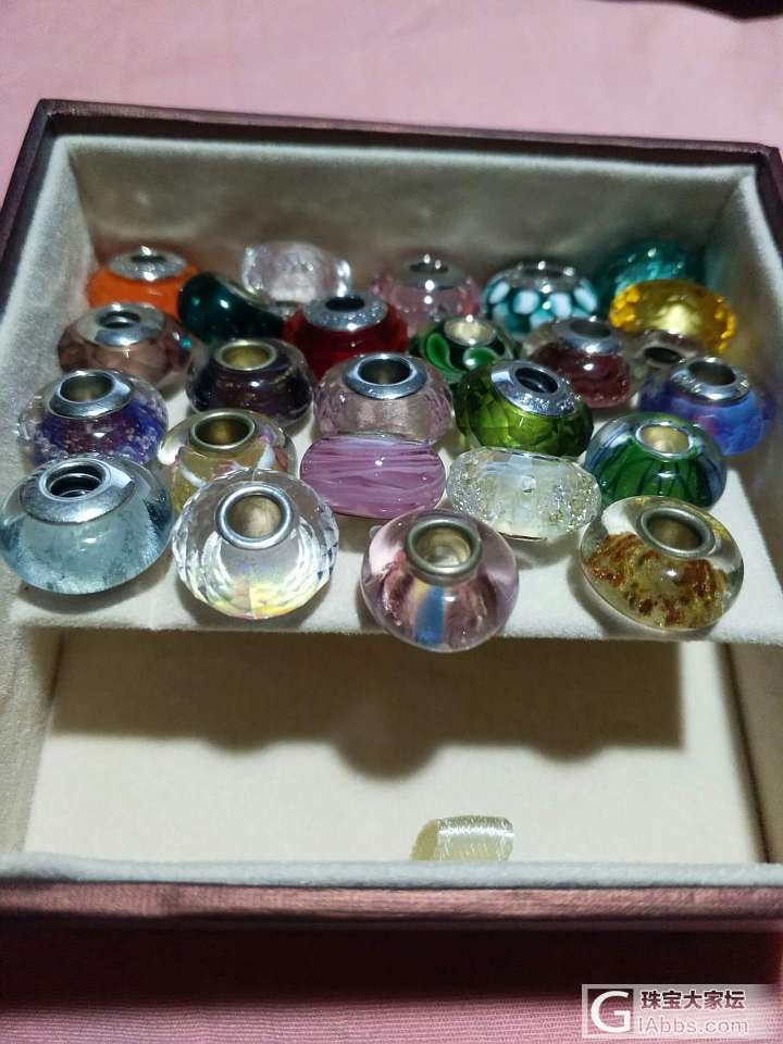 我竟然92颗珠子了_配件925银