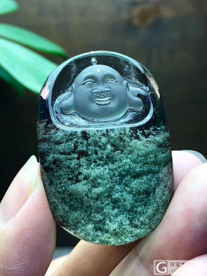 绿幽灵_吊坠绿幽灵
