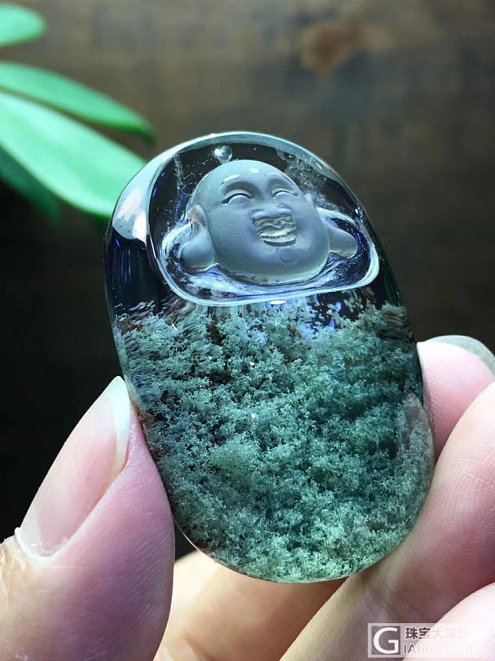 绿幽灵_吊坠绿幽灵