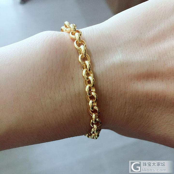 珍珠手链到了啦！_福利社手链金