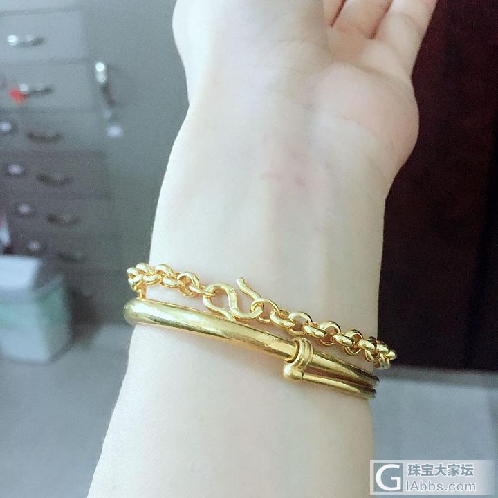 珍珠手链到了啦！_福利社手链金