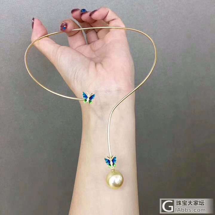 欣赏贴_项圈珍珠