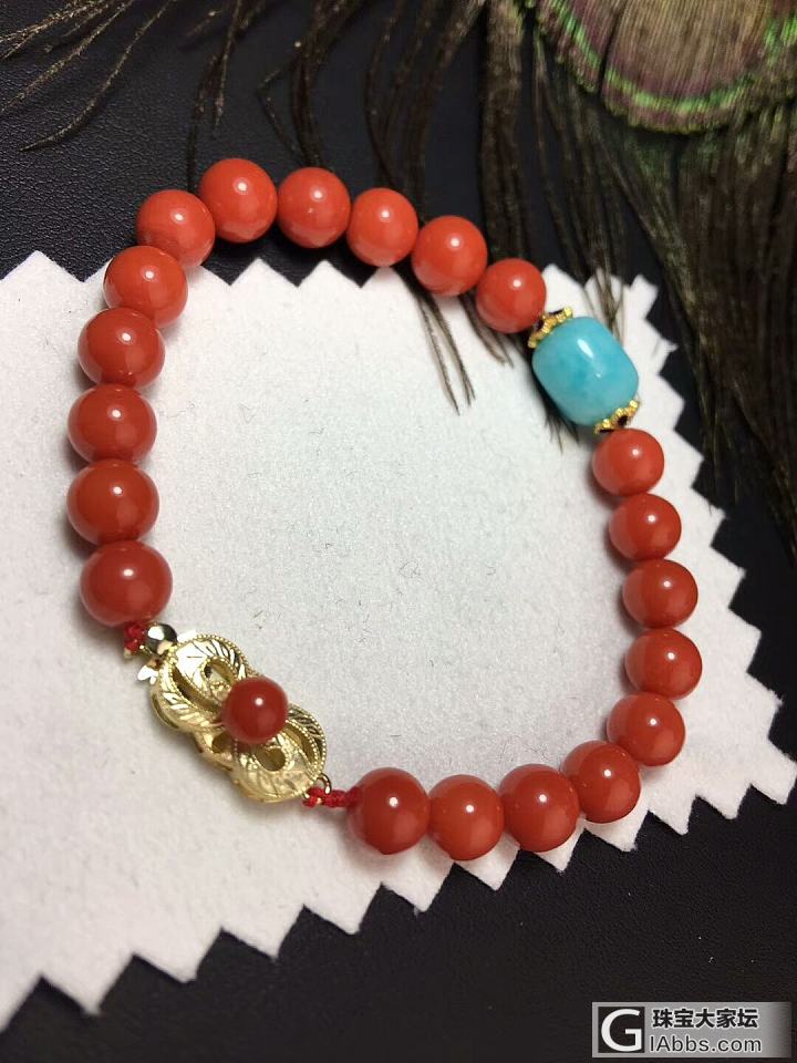 单圈手链_手链珊瑚