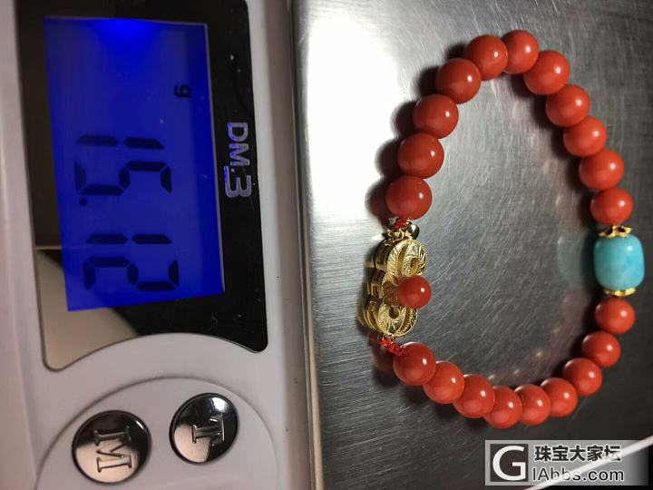 单圈手链_手链珊瑚