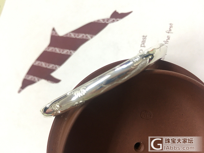 成峰鱼乐和砸花牡丹到了！_手镯银
