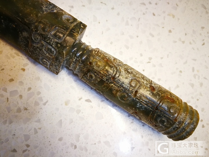 春秋玉剑_古玩