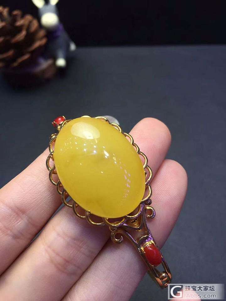 🎉🎉欧货新款 💰890元/条 天然蜜蜡手链 成色好 欧洲设计制作工艺 S925银..._手链蜜蜡