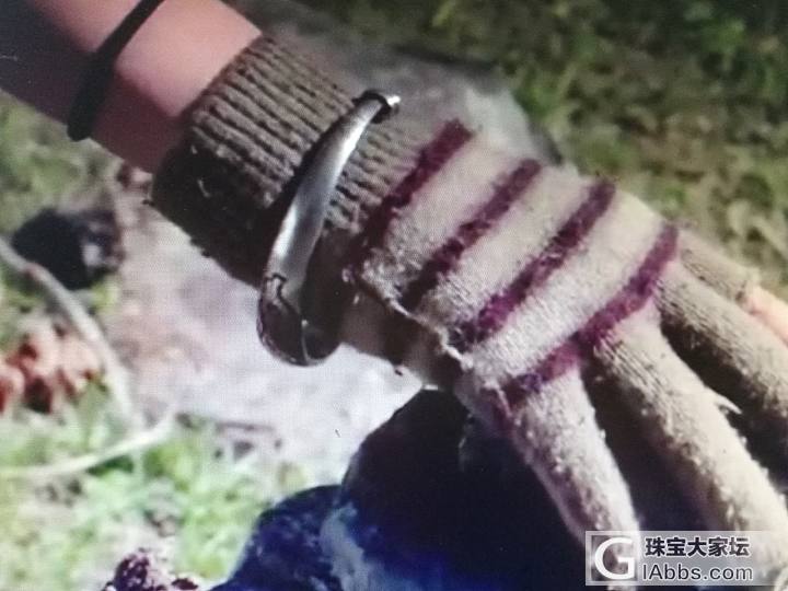 东北老银镯么_老银手镯