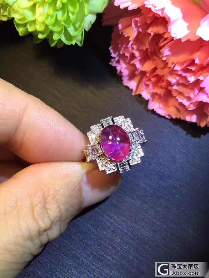 ##中颐旗舰出品天然星光红宝石戒指##  6.06ct_戒指红宝石中颐彩色宝石