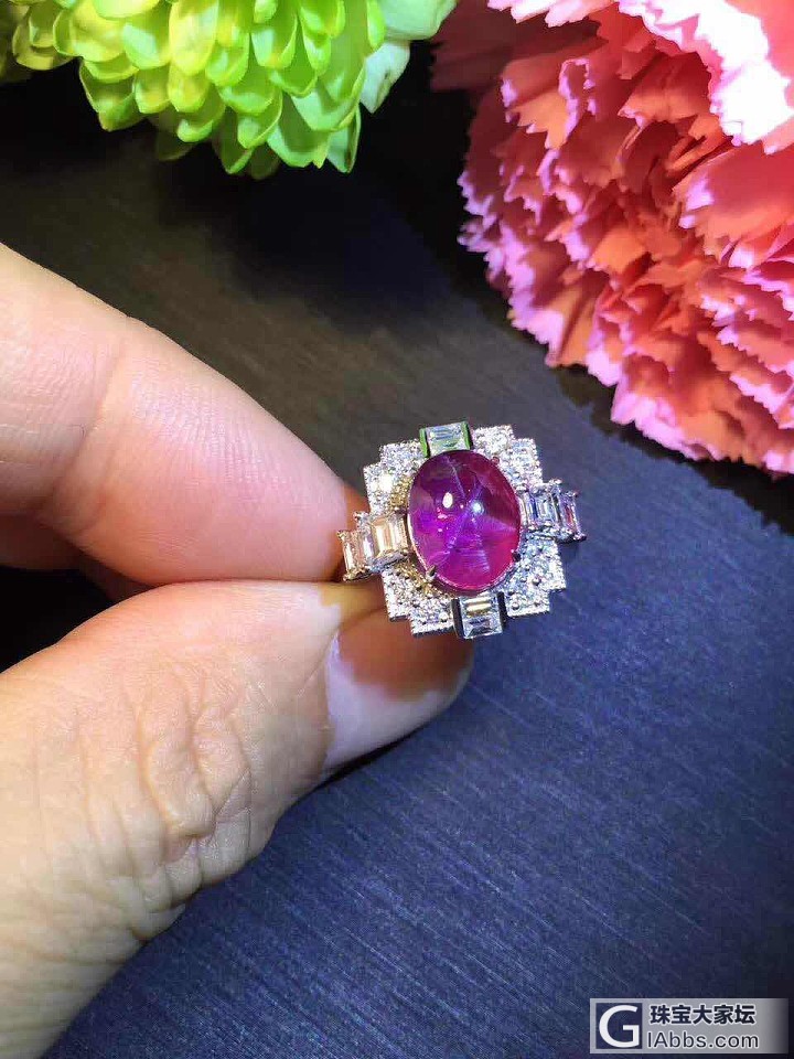 ##中颐旗舰出品天然星光红宝石戒指##  6.06ct_戒指红宝石中颐彩色宝石