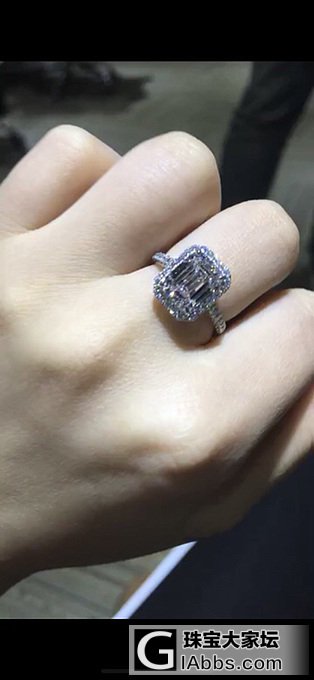 Dream Ring_戒指异形钻