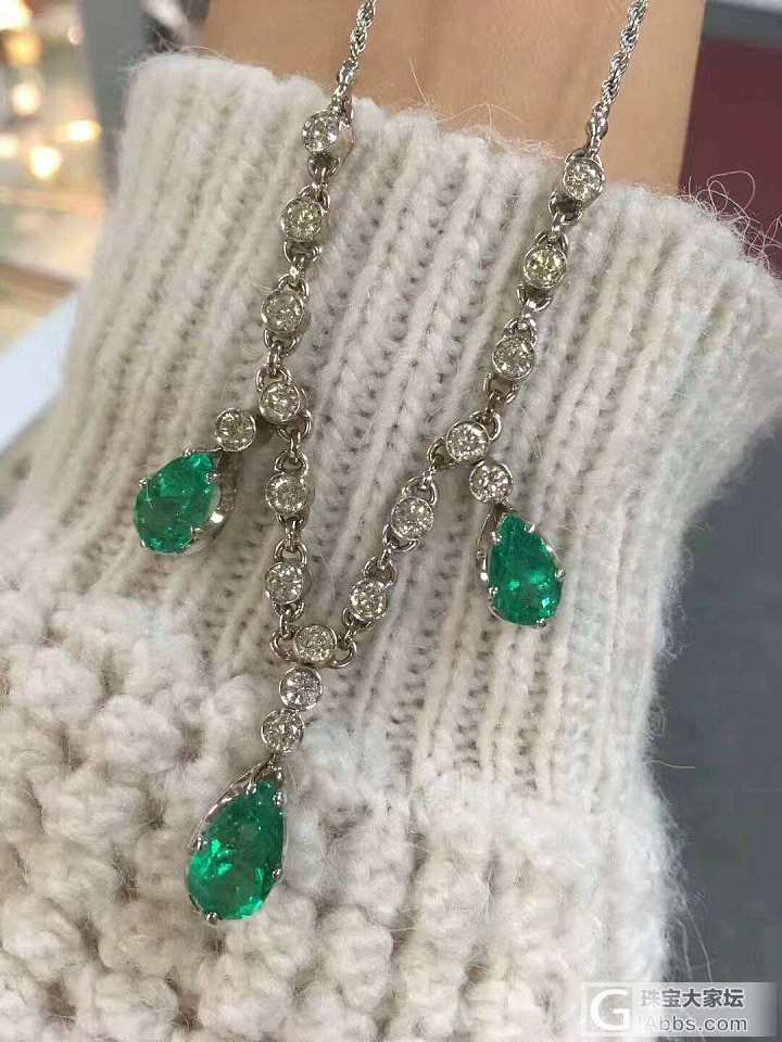 祖母绿项链_项链祖母绿