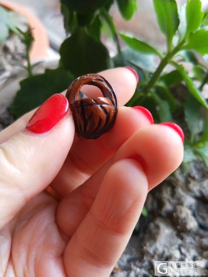 奶奶的遗物，大家说说做什么好_挂件核桃