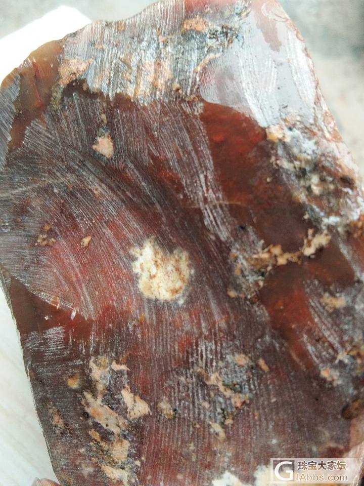 大神们评评是什么南红_玛瑙原石