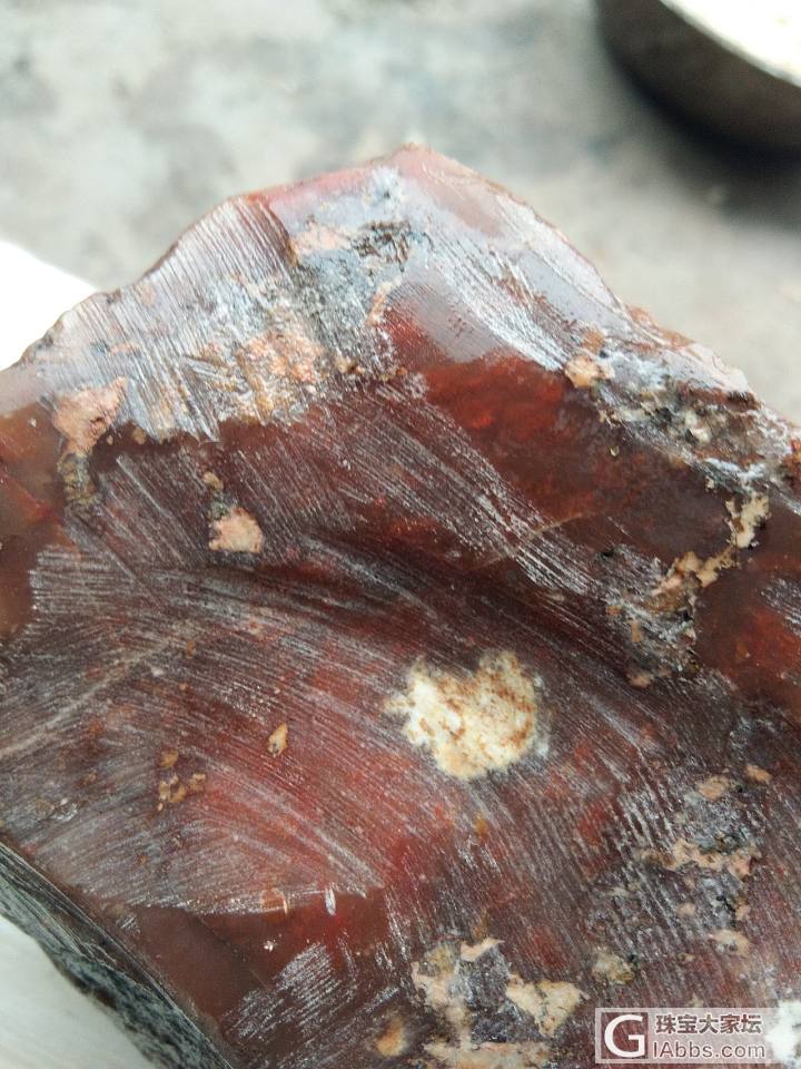 大神们评评是什么南红_玛瑙原石