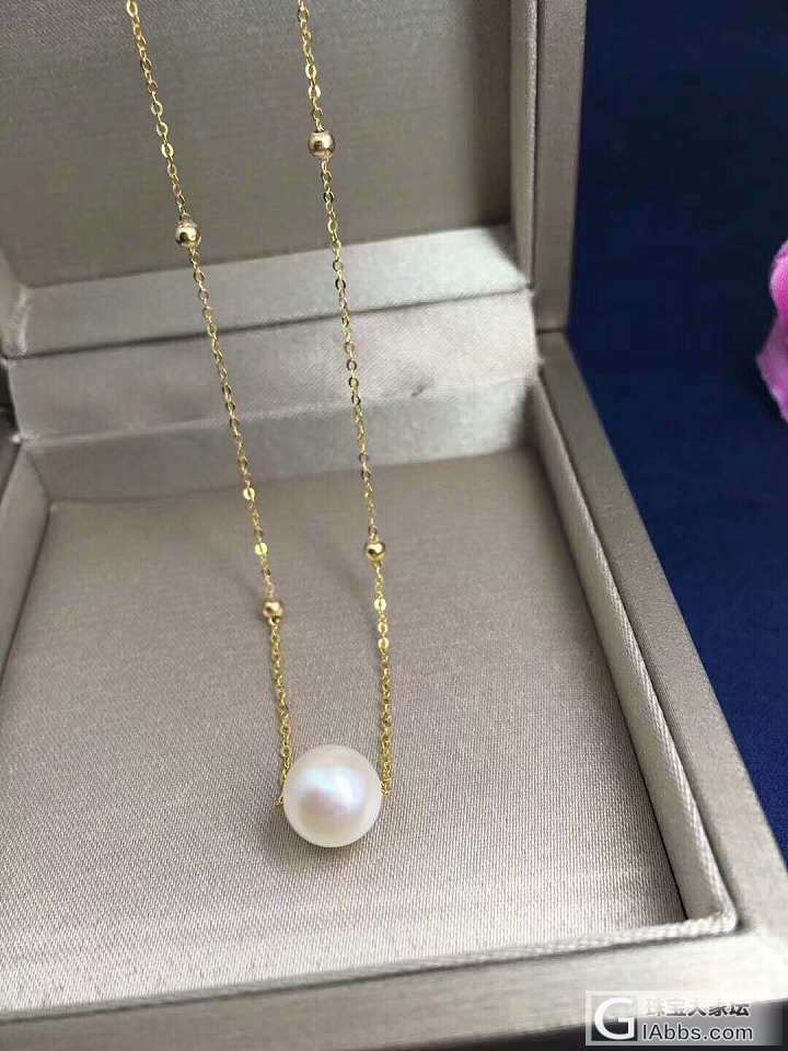 经典6+1淡水珍珠项链，380包邮_项链淡水珍珠