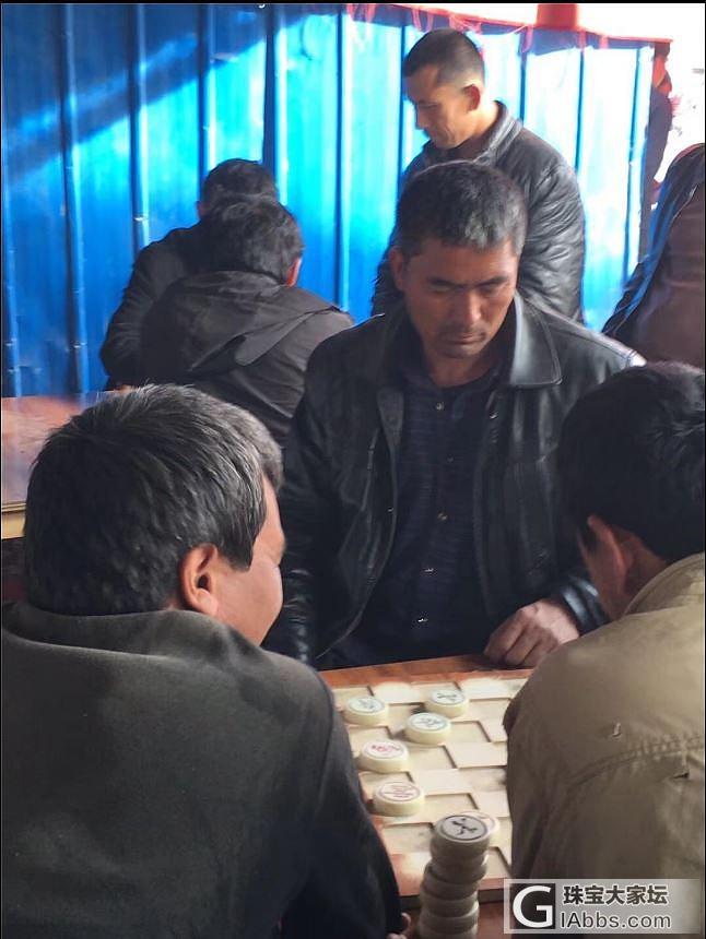 玉农的棋趣生活……_集散地和田玉