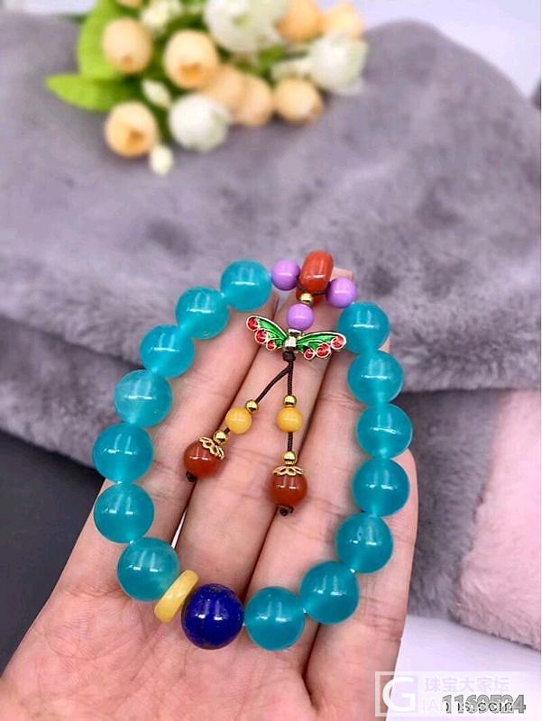 要天河石的来！_珠串天河石