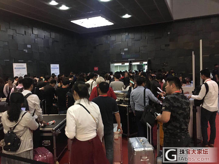 今天人气旺盛，早上才有时间发帖_集散地展会
