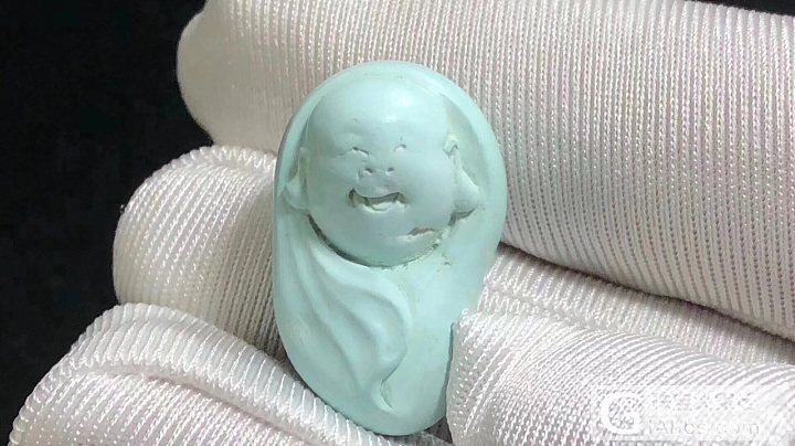 中午看到个笑话_松石