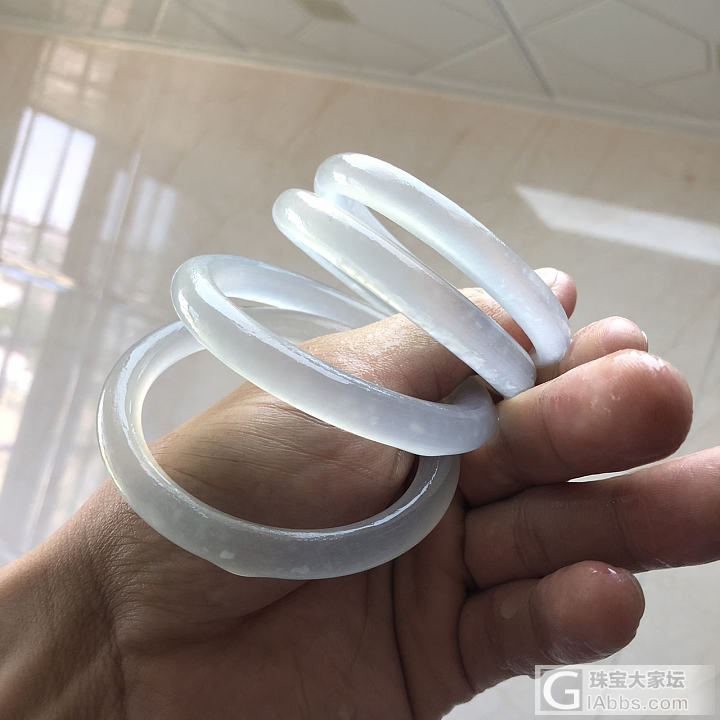 极品冰飘 54-58_手镯玉髓