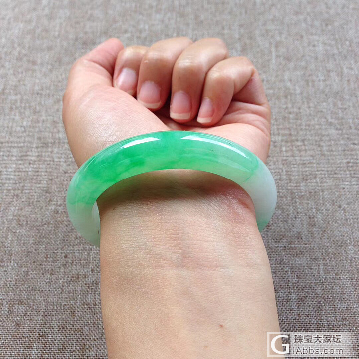 正圈细糯秧苗绿色镯