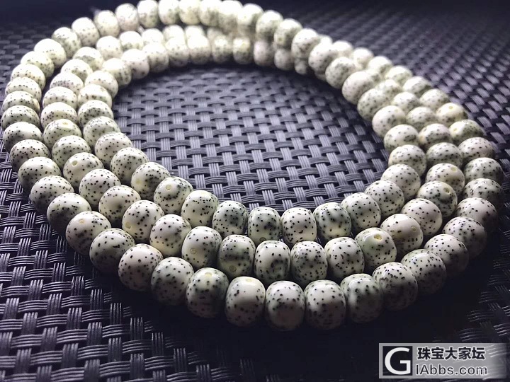 关于星月陈籽，青花瓷，和顺白_菩提子