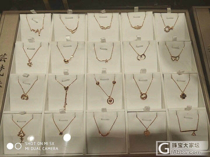 K金项链套链_项链K金