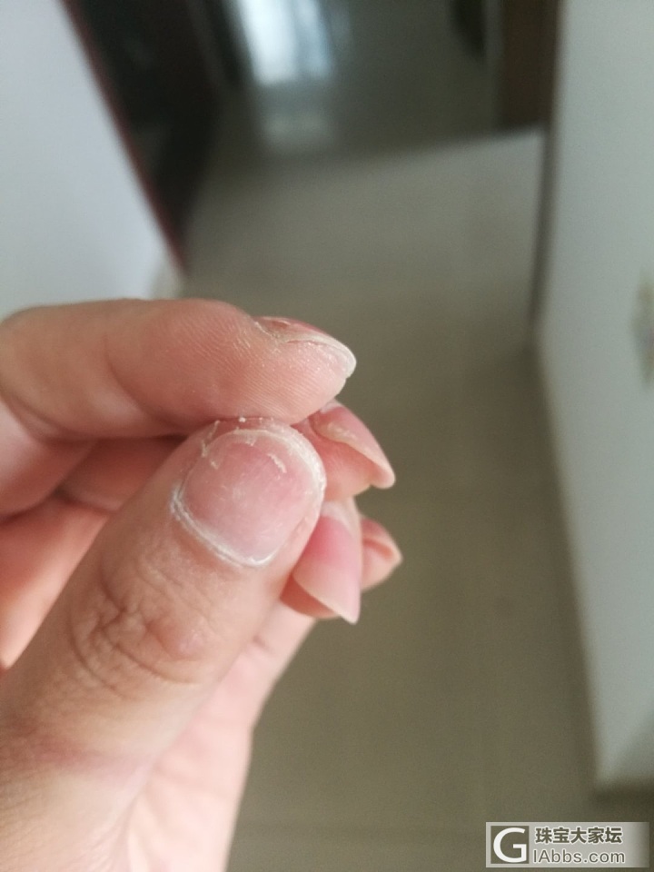 可怜的指甲_松石匠人