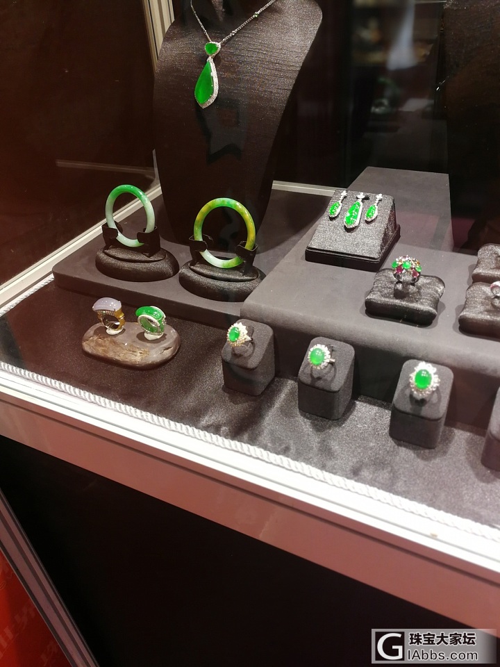 珠宝展随拍_华北展会翡翠