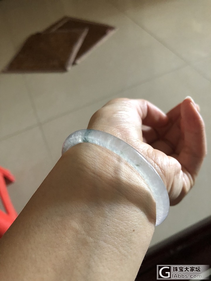 有没有能把它变粗的魔法。。。_手镯翡翠