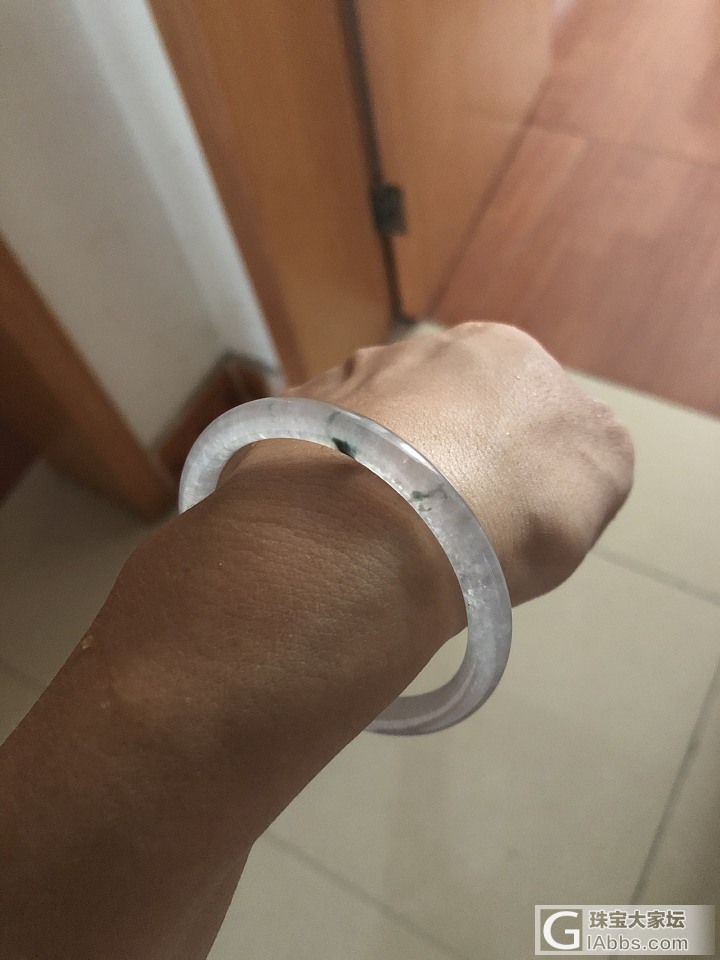 有没有能把它变粗的魔法。。。_手镯翡翠